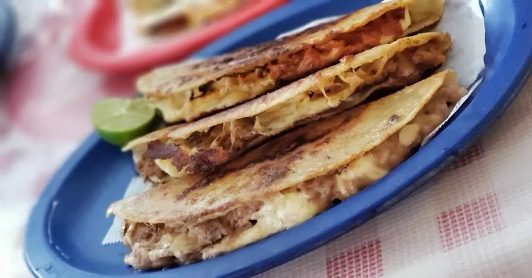 Quesadillas