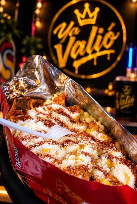 Snack preparado